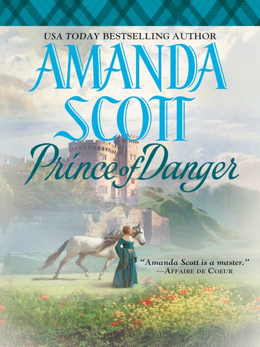 Cover image for Prince of Danger